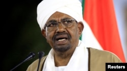 최근 군사정변으로 축출된 오마르 알바시르 전 수단 대통령.