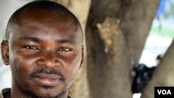 Godwin Adie, an Abuja real estate broker his neighbors call “The Pastor,” says the murdered sheik was known for preaching against extremism in an area where extremists are likely to recruit. (H. Murdock/VOA)