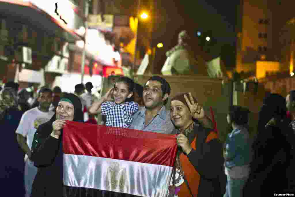 Եգիպտոսի նախագահի երդմնակալությանը նվիրված տոնակատարություն Կահիրեում