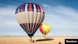 Laporan baru menunjukkan bahwa pilot balon udara tampaknya mengisap ganja sebelum terjadi kecelakaan fatal pada 2012 yang menewaskan 11 orang di dalamnya. (Foto: Ilustrasi)