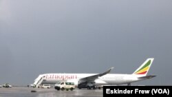 Un avion de la compagnie Ethiopian Airlines. 