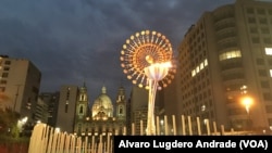 Tocha Olímpica no Boulevard Olímpico, Rio de Janeiro