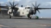 Avión militar de EE.UU. se estrella en el mar con 11 a bordo