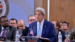 Kerry at 46th OAS General Assembly