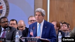 John Kerry at the OAS General Assembly