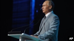 Vladimir Putin, 1. septembra, 2015