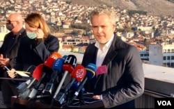Sattler u posjeti Mostaru na dan izbora