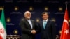 وزیران امور خارجه ایران و ترکیه ملاقات کردند