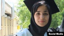 لیلا حسین‌زاده،‌ فعال دانشجویی زندانی در ایران