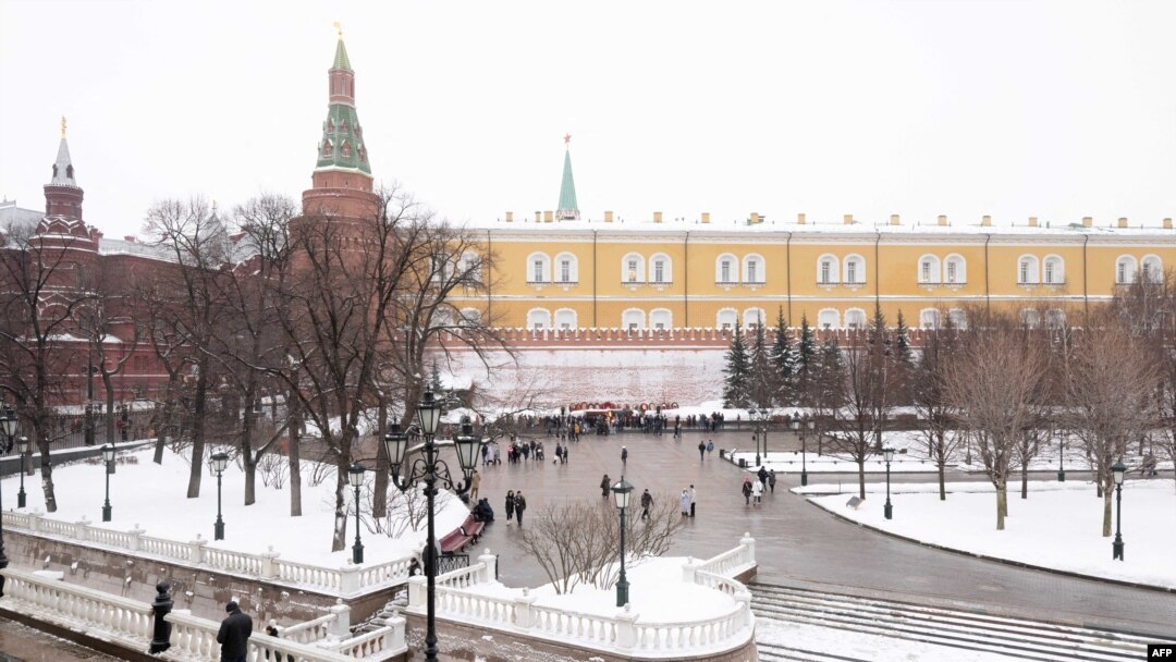 Kremlj. (Foto: AFP/Natalia Kolesnikova)