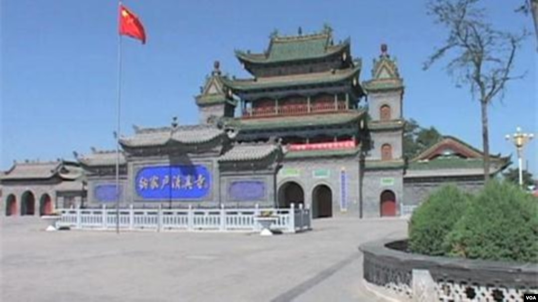 Mesjid Na Jia Hu di Ningxia yang berumur lebih dari 500 tahun dan salah satu mesjid tertua di Tiongkok. (foto: dok)