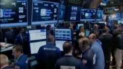 US Stocks Drop Sharply Amid Global Growth Concerns