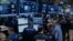 US Stocks Drop Sharply Amid Global Growth Concerns