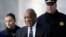 Bill Cosby arrives for a pretrial hearing in his sexual assault case at the Montgomery County Courthouse, Tuesday, March 6, 2018, in Norristown, Pennsylvania.