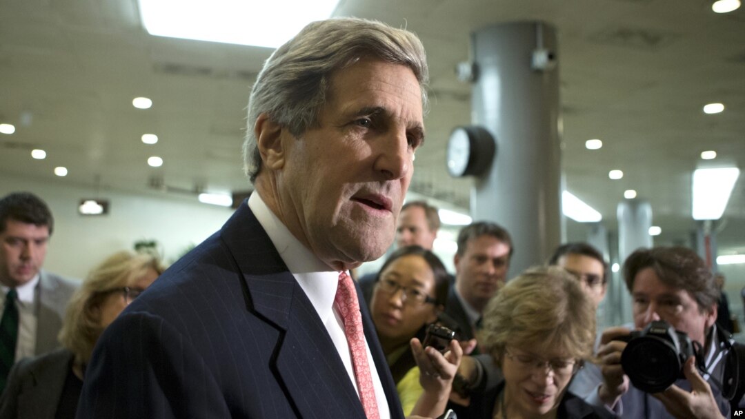 Thượng nghị sĩ Mỹ John Kerry