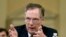 Đại diện Thương mại Hoa Kỳ Robert Lighthizer diều trần tại Hạ Viện về chính sách thương mại ngày 21/3/2018.