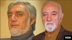 گفت و شنود تلویزیون آشنا با ستاد های انتخاباتی عبدالله عبدالله و هدایت امین ارسلا