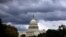 Nubes negras sobre el Capitolio.