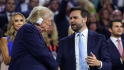 J.D. VANCE sugandira Trump fe ka ke aka cebo dankan ye
