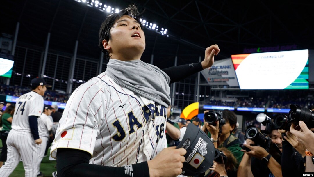 Shohei Ohtani and Japan Beat U.S. to Win World Baseball Classic