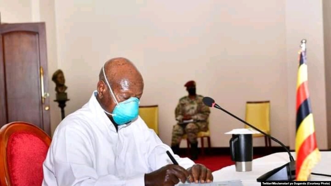 Prezida wa Uganda Yoweri Museveni 