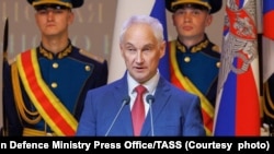 د روسیې د دفاع وزیر اندرې بلوسوف