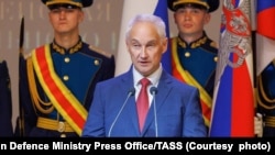 اندری بلوسوف، وزیر دفاع روسیه