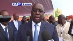 VOA60 Rais wa Senegal apongeza wazo la Morocco la kurejea katika Umoja wa Afrika baada ya miaka 32