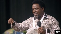 T.B. Joshua has died.