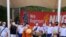 ကိုရီးယားနိုင်ငံရောက် မြန်မာ့အရေးလှုပ်ရှားကြသူများ (ဓာတ်ပုံ- CJ)