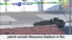 VOA60 World PM - Security heightened for Olympics opening ceremony