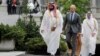 Saudi Prince Meets with Obama, Top Officials