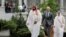 FILE - Saudi Arabia's Deputy Crown Prince and Minister of Defense Mohammed Bin Salman (L) arrives at the Oval Office of the White House for a meeting with U.S. President Barack Obama in Washington, June 17, 2016
