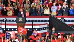 Trump réitére sa demande d'un mur à la frontière sud avec le Mexique