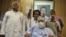Abdel Baset al-Megrahi at Tripoli Medical Center in Tripoli, Libya, 2009 file photo