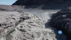 A maior ilha do mundo está a derreter