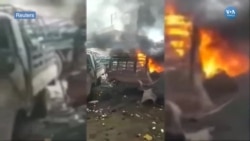 Afrin’de Bombalı Saldırı