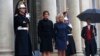 Melania Trump passe un coup de fil à Brigitte Macron