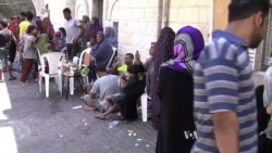 Hundreds of Displaced Muslims Shelter in Gaza Church