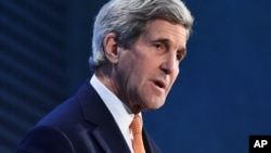 John Kerry, sakataren harkokin wajen Amurka