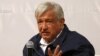 Mexican Leftist Obrador Opens 20-Point Lead in Presidential Poll