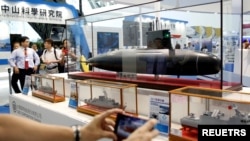 TAIWAN-CHINA/SUBMARINES