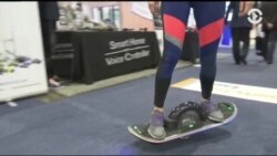 Будущее передвижения: репортаж с выставки новинок электроники в Лас-Вегасе