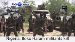 VOA60 Afirka: Boko Haram Kai Hari Garin Damboa, Najeriya, Yuli 21, 2014
