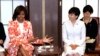 Au Japon, Michelle Obama évoque l'éducation des filles