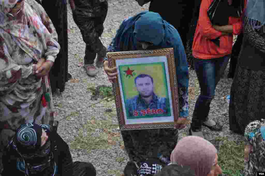 Qurbaniyên Şerê Qamîşlo