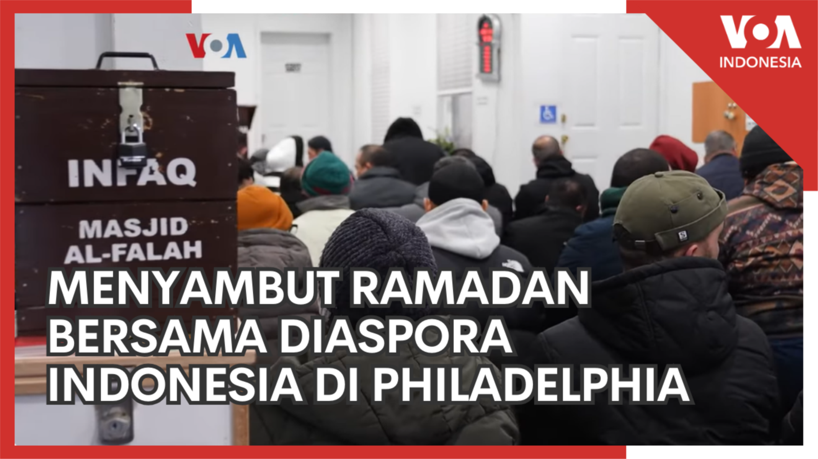 Menyambut Ramadan bersama Diaspora Indonesia di Philadelphia