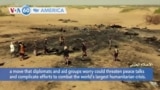 VOA60 America - Pompeo: US to Designate Yemen’s Houthis a Terrorist Organization