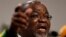 FILE - Gwede Mantashe of the Africa National Congress. (AP Photo/Themba Hadebe)
