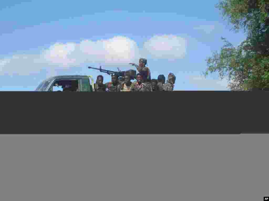 Baabuurta dagaalka ee ciidamada Dowladda